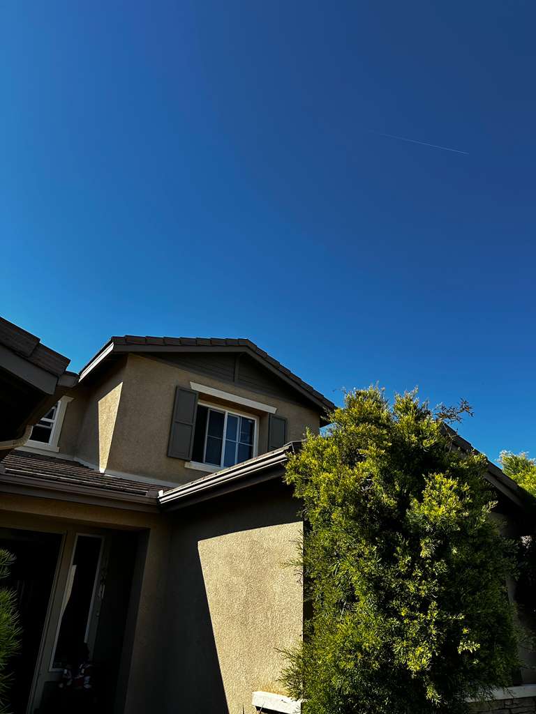 Crisp fascia and trim work on residential exterior — Riverside, CA