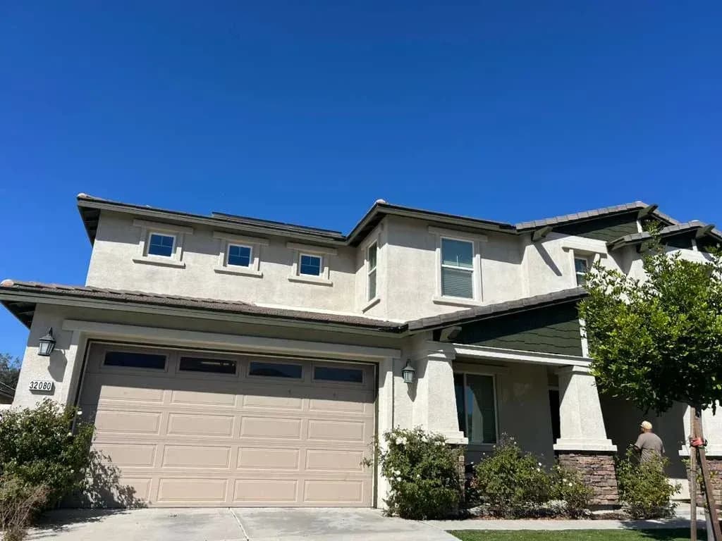 Exterior repaint of a residential home — Riverside, CA
