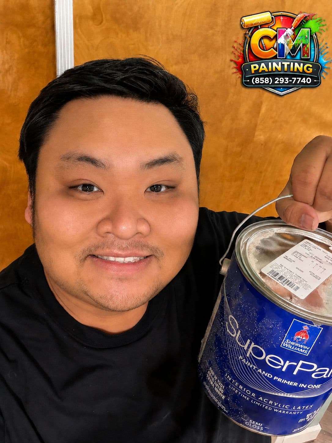 Tim, Owner of CM Painters — San Diego native and Riverside-based painter