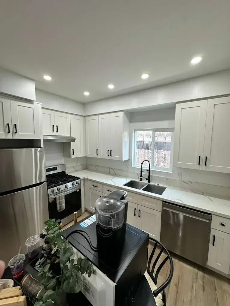 Clean, freshly painted commercial interior space — Riverside, CA