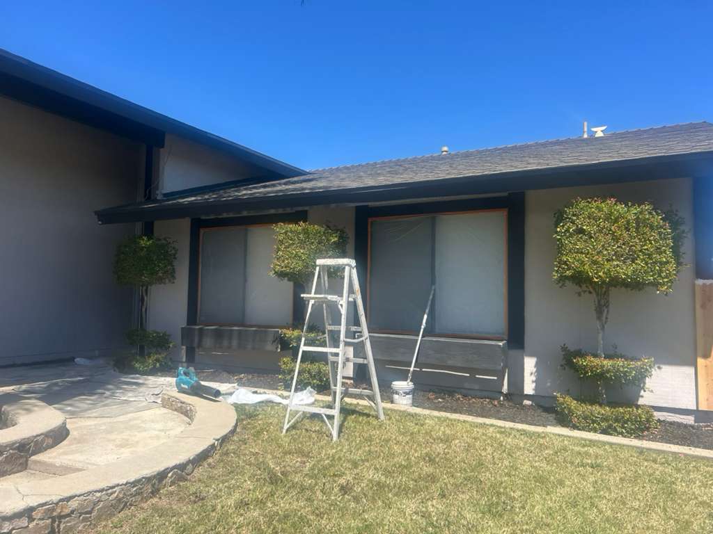 Residential interior before painting, Regina project photo 3 — Corona, CA