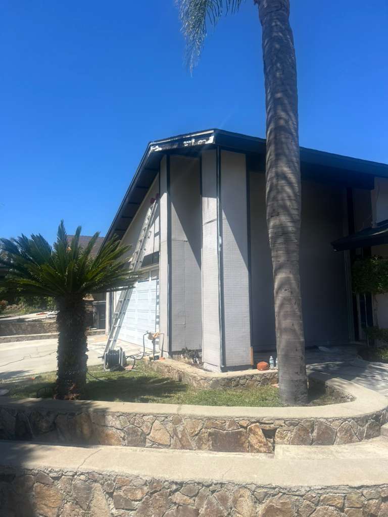 Residential interior before painting, Regina project photo 4 — Corona, CA